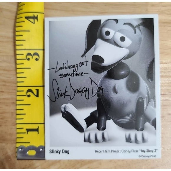 Vintage promo Toy Story 2 Pin  Slinky Dog - Picture 3 of 4